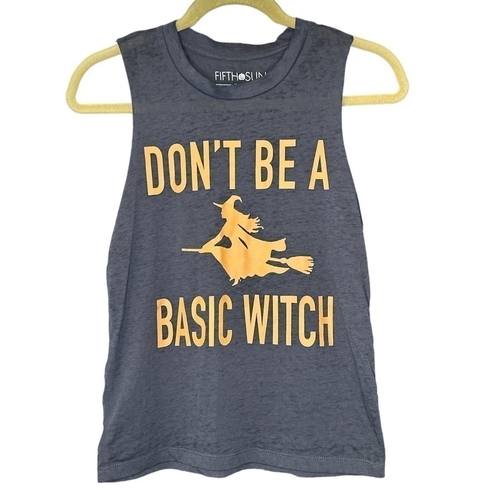 Don’t Be A Basic Witch Tank Top